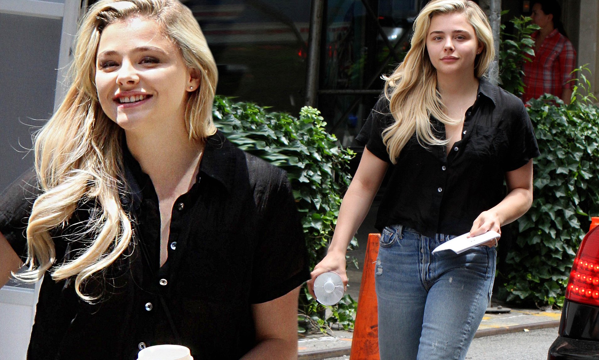 basil ahmed recommends Chloe Grace Moretz Nipple Piercing