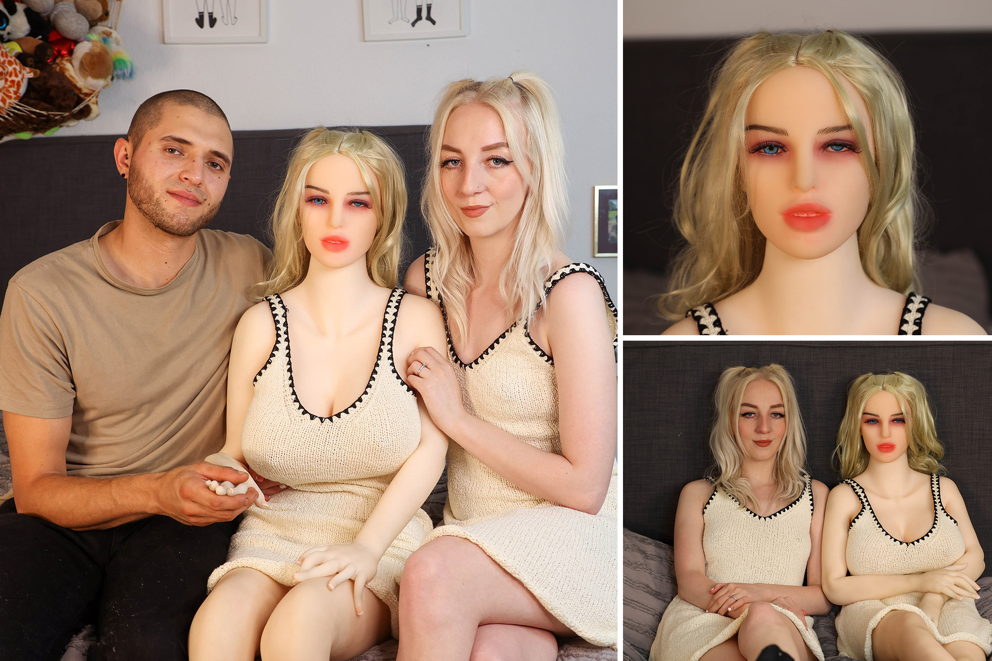 Couple With Sex Doll goddesses vol