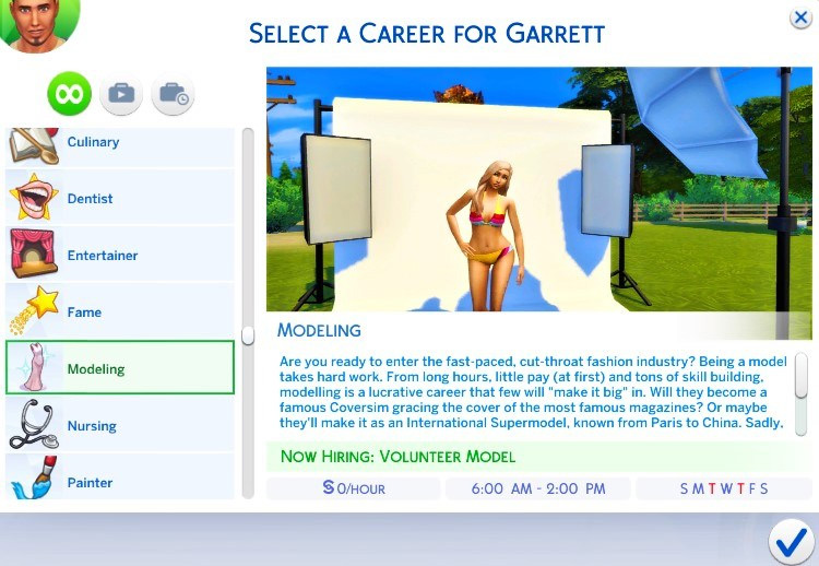 dean romero recommends sims 4 sex career pic