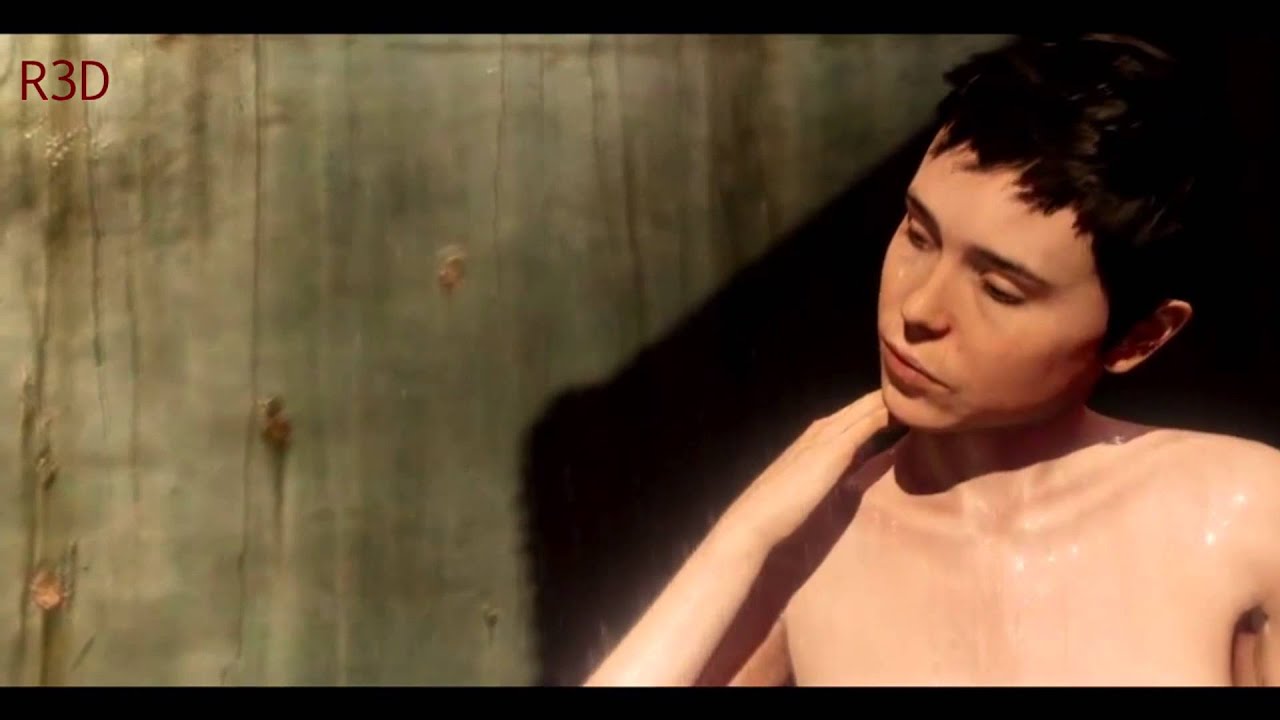 candice silva recommends ellen page nude beyond two souls pic