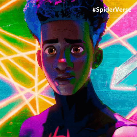 Best of Into the spider verse gifs
