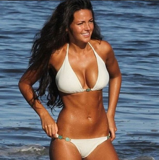 block burna add photo michelle keegan bikini gif