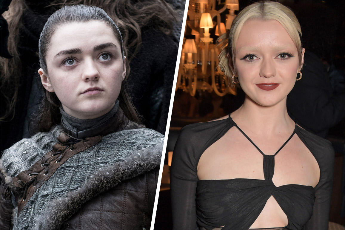 dashawn underwood recommends arya stark boobs pic