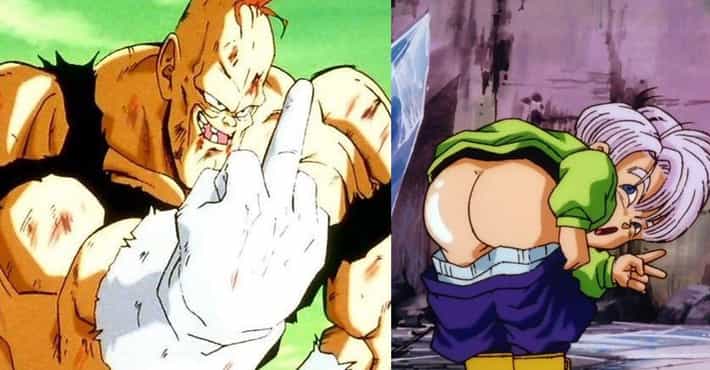 dragon ball nude scenes