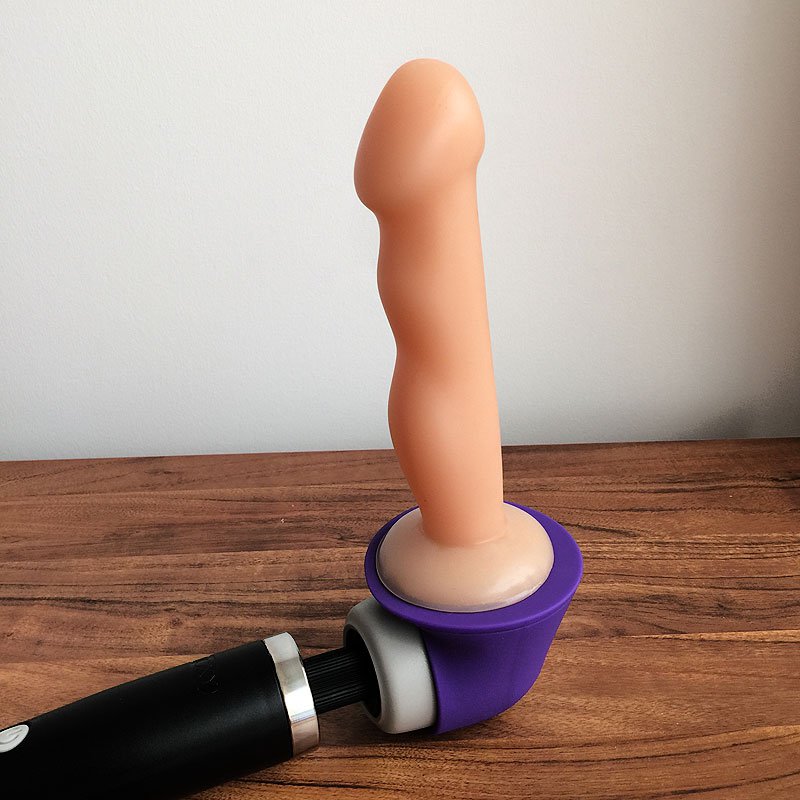 magic wand dildo attachment