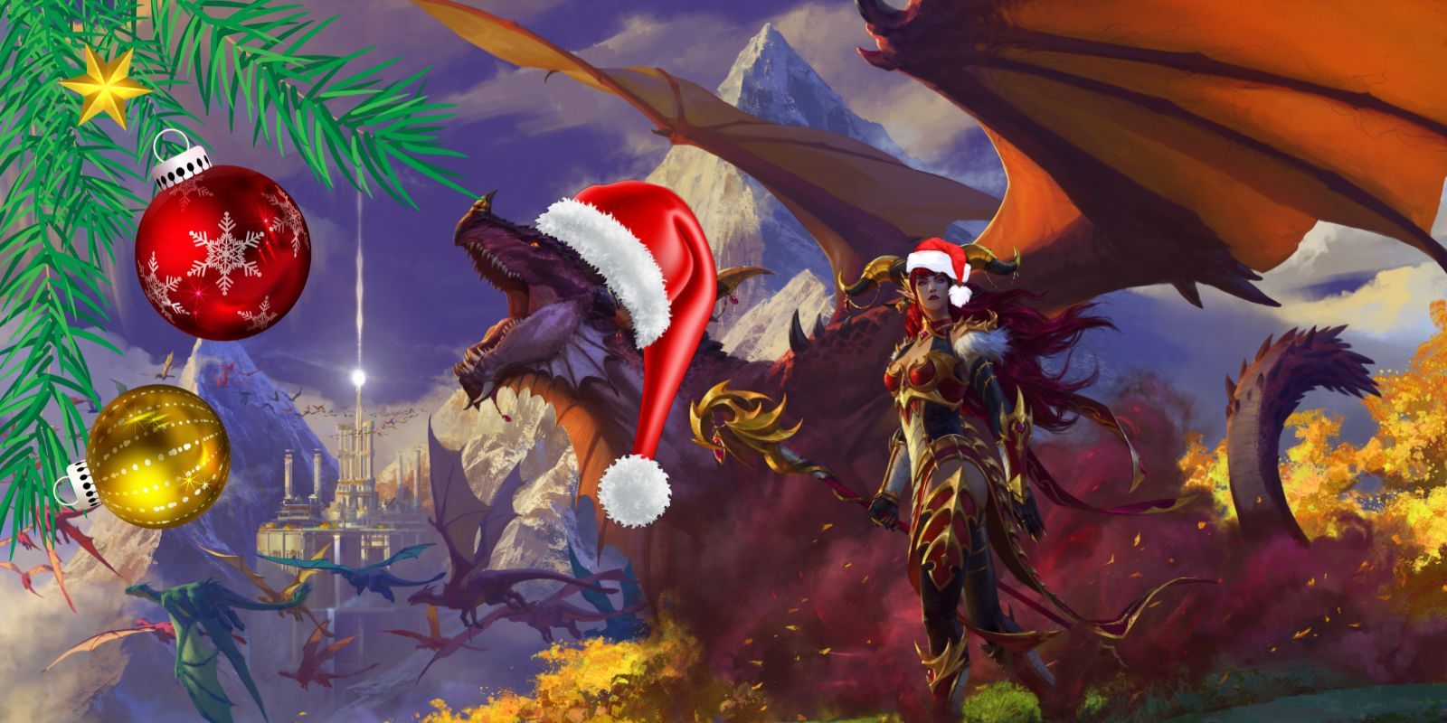 world of warcraft christmas