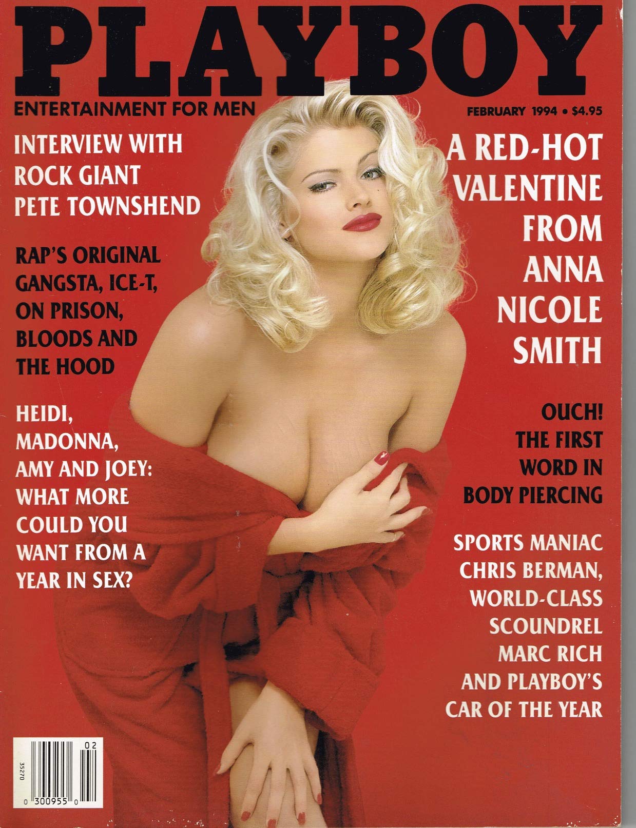 devon castillo recommends Anna Nicole Smith Playboy Pictures