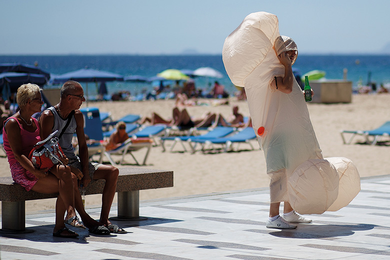 Nude Beach Penis domestic disturbance