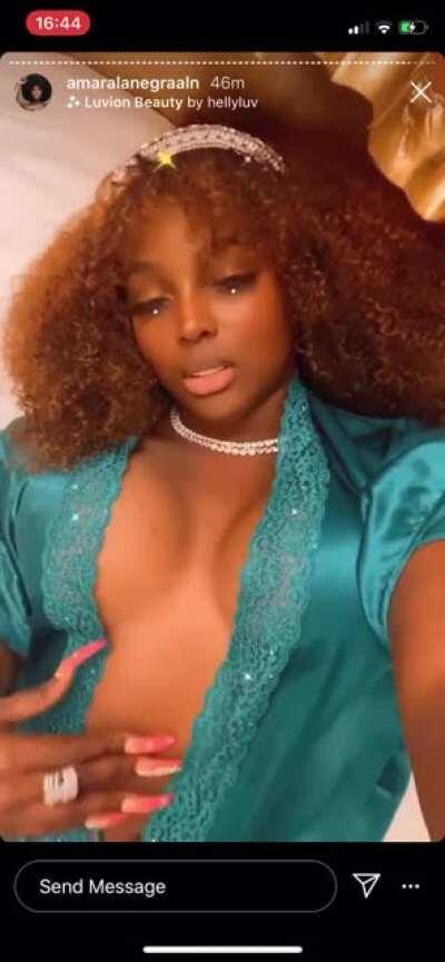 bongwoo kim add amara la negra nip slip photo