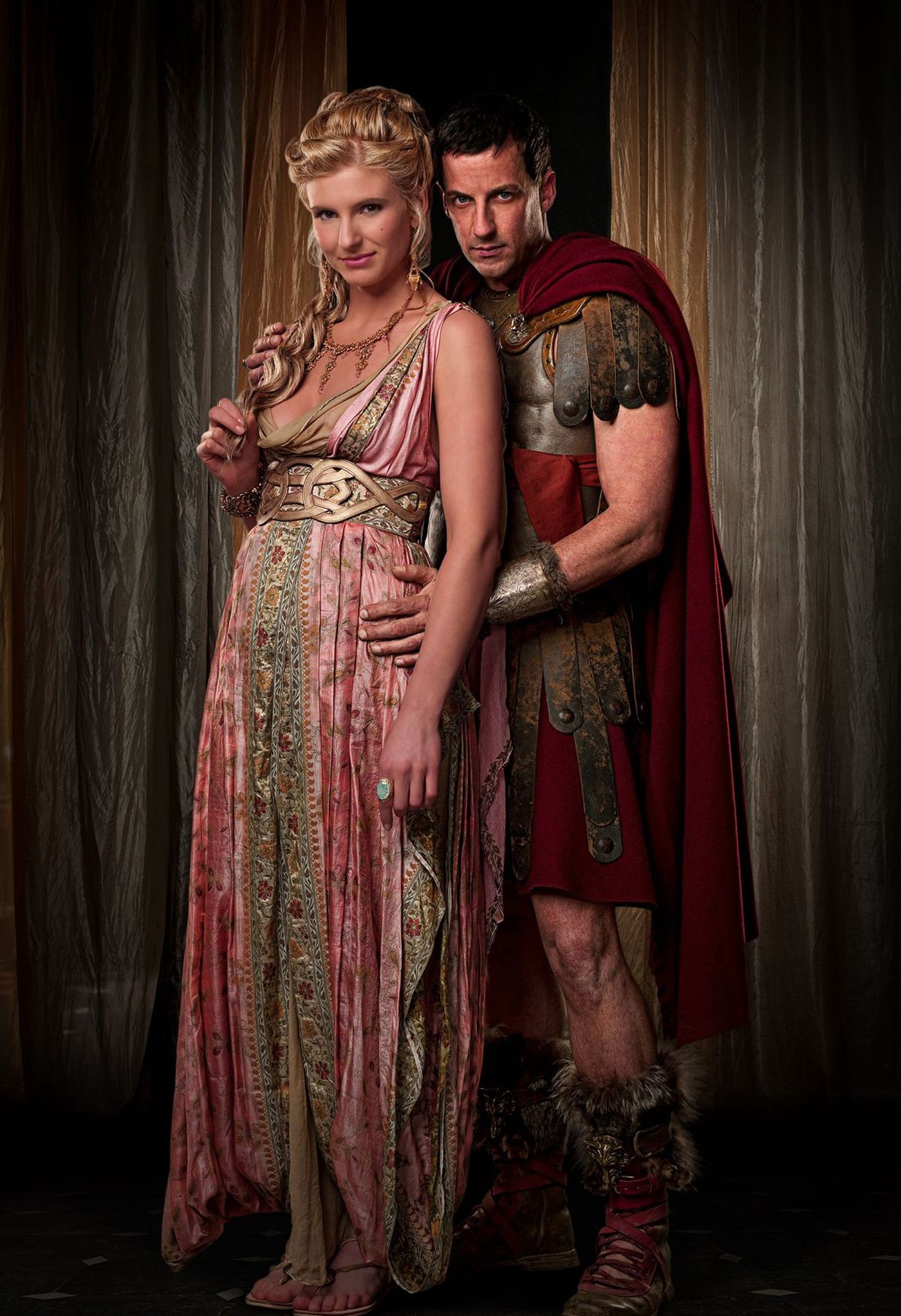 dayana vidal recommends spartacus blood and sand ilithyia love scene pic