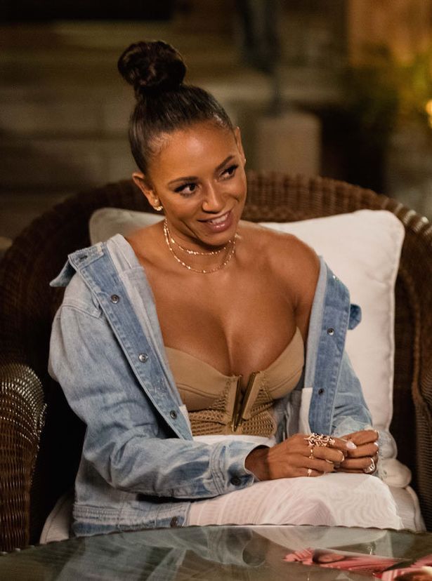 deidre ann fernandez recommends mel b nipple slip pic