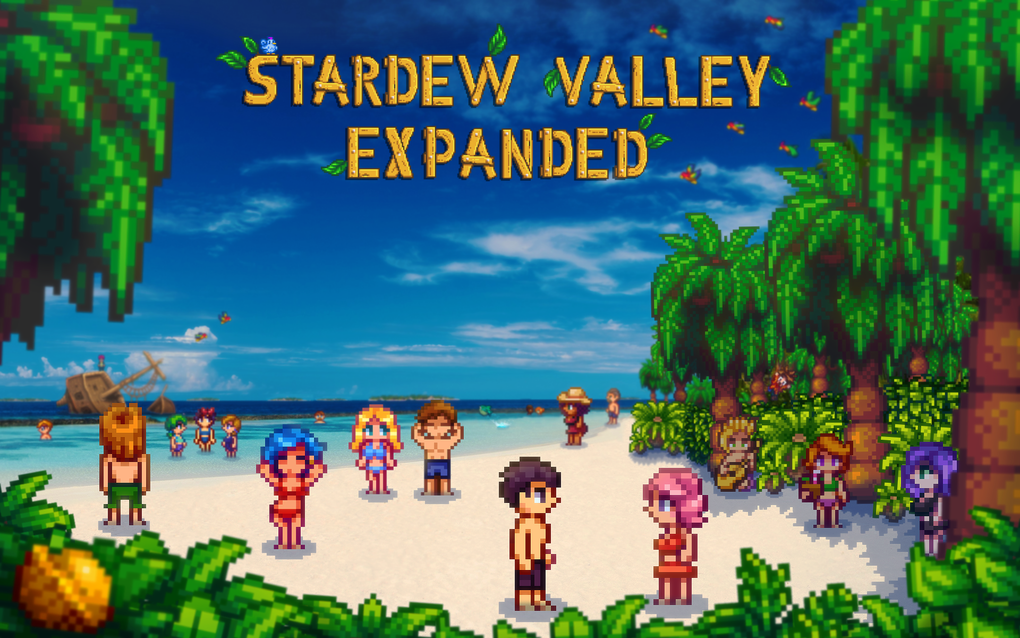 arthur yoo recommends Stardew Valley Naruto Mod