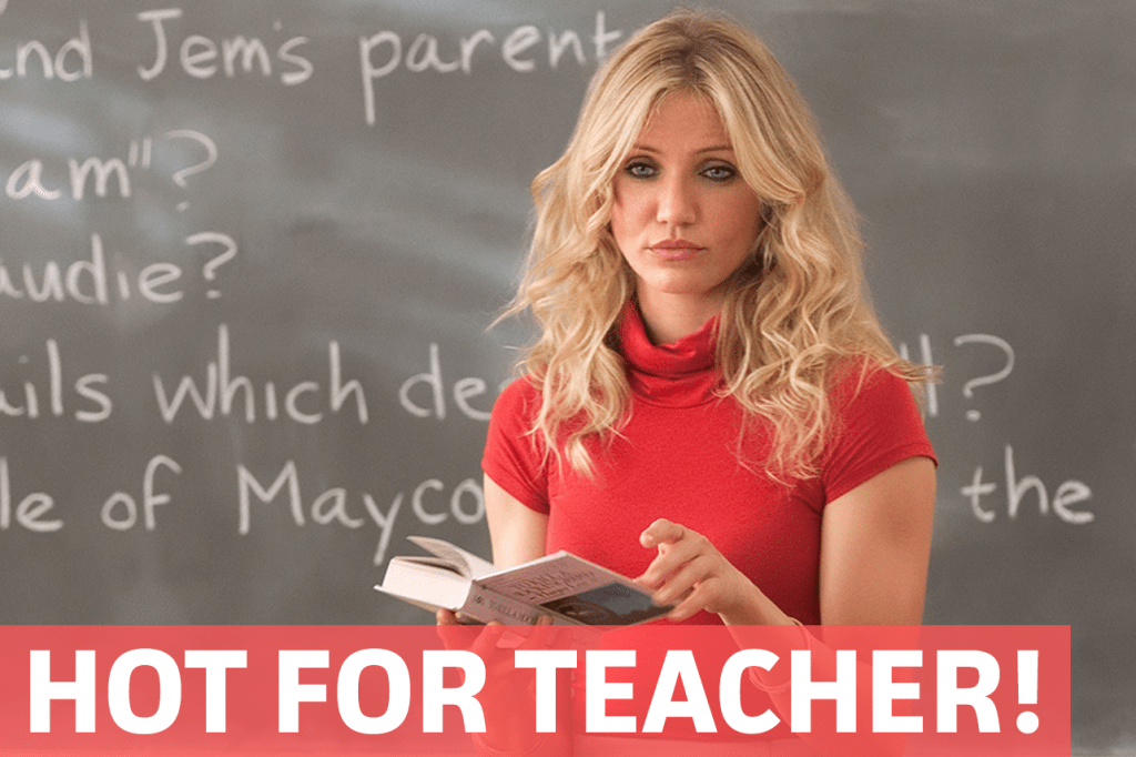 Best of Hot real teachers