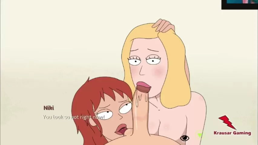 Rick And Morty Mom Porn gets teased