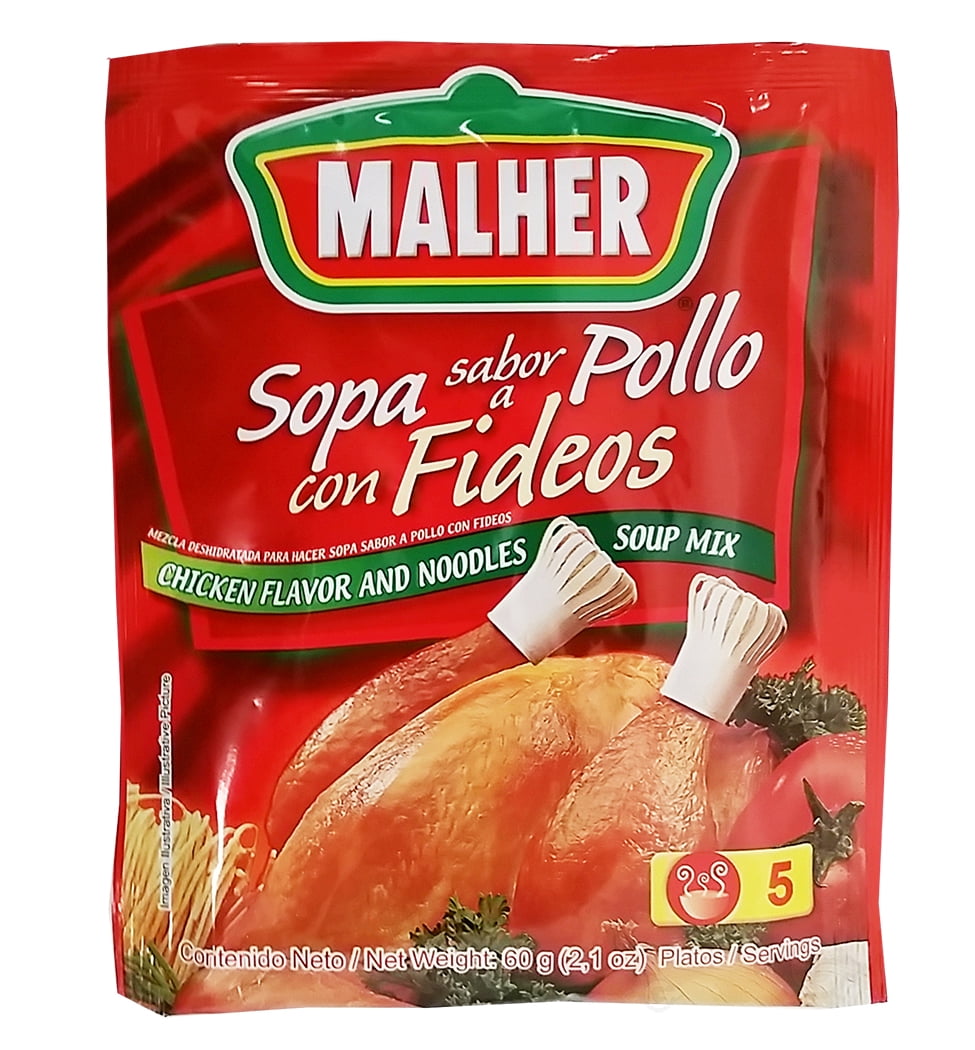 barry lubbe recommends Pack Caldo De Pollo