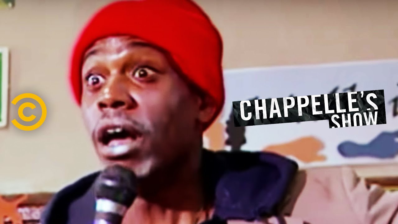 amanda birnie recommends dave chappelle crackhead dance pic