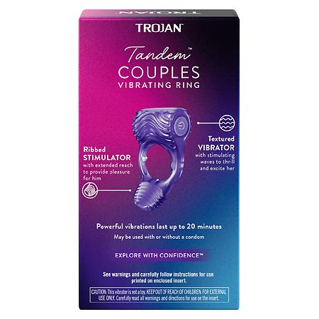 anthony iwan recommends trojan couples ring pic