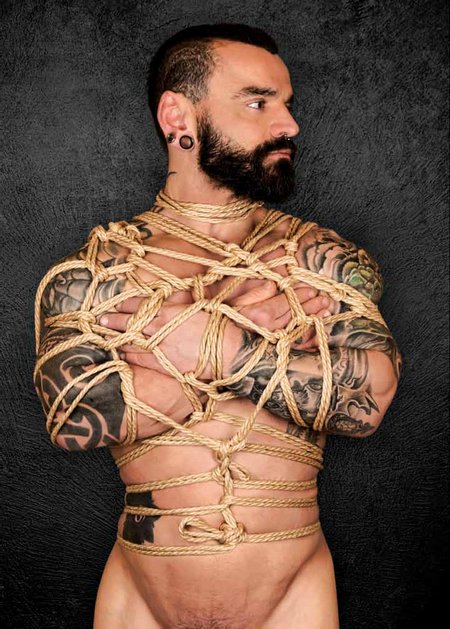 Best of Men in rope bondage