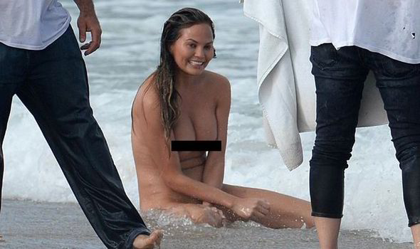 Best of Chrissy teigen naked photos