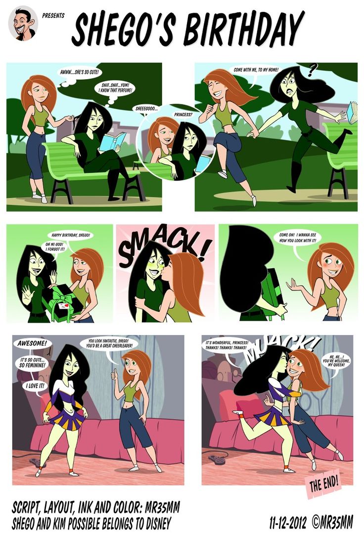cain mason recommends kim possible lesbian pic