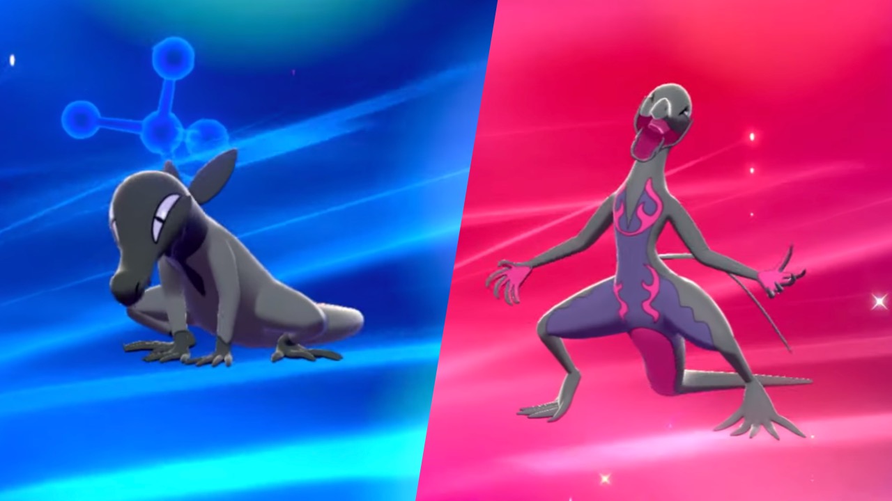 andrey stefan recommends Shiny Salazzle Sword And Shield