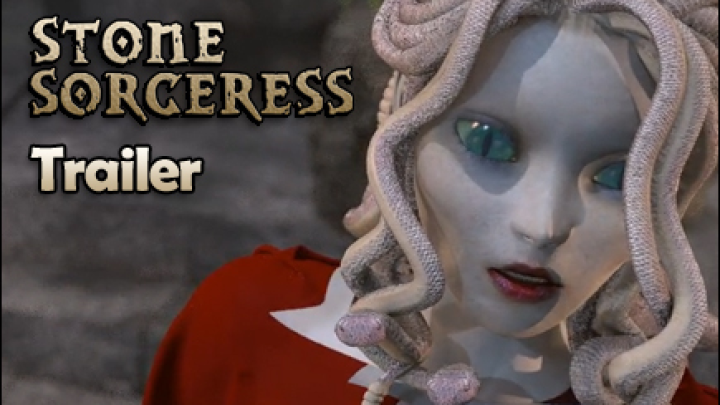 adrienne potter recommends Stone Sorceress Episode 1