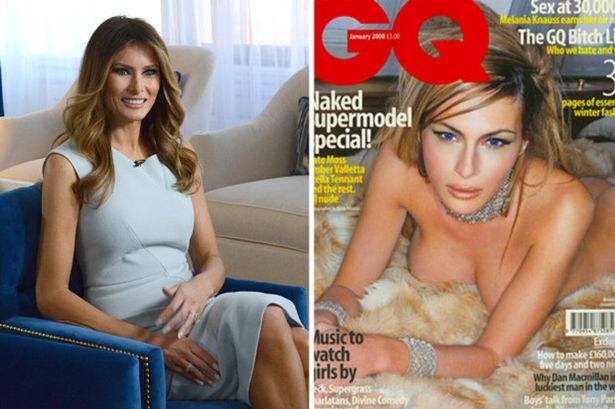 Melania Trump Erotic Photos bondage tipps