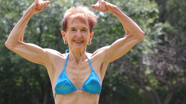 73 year old bodybuilder