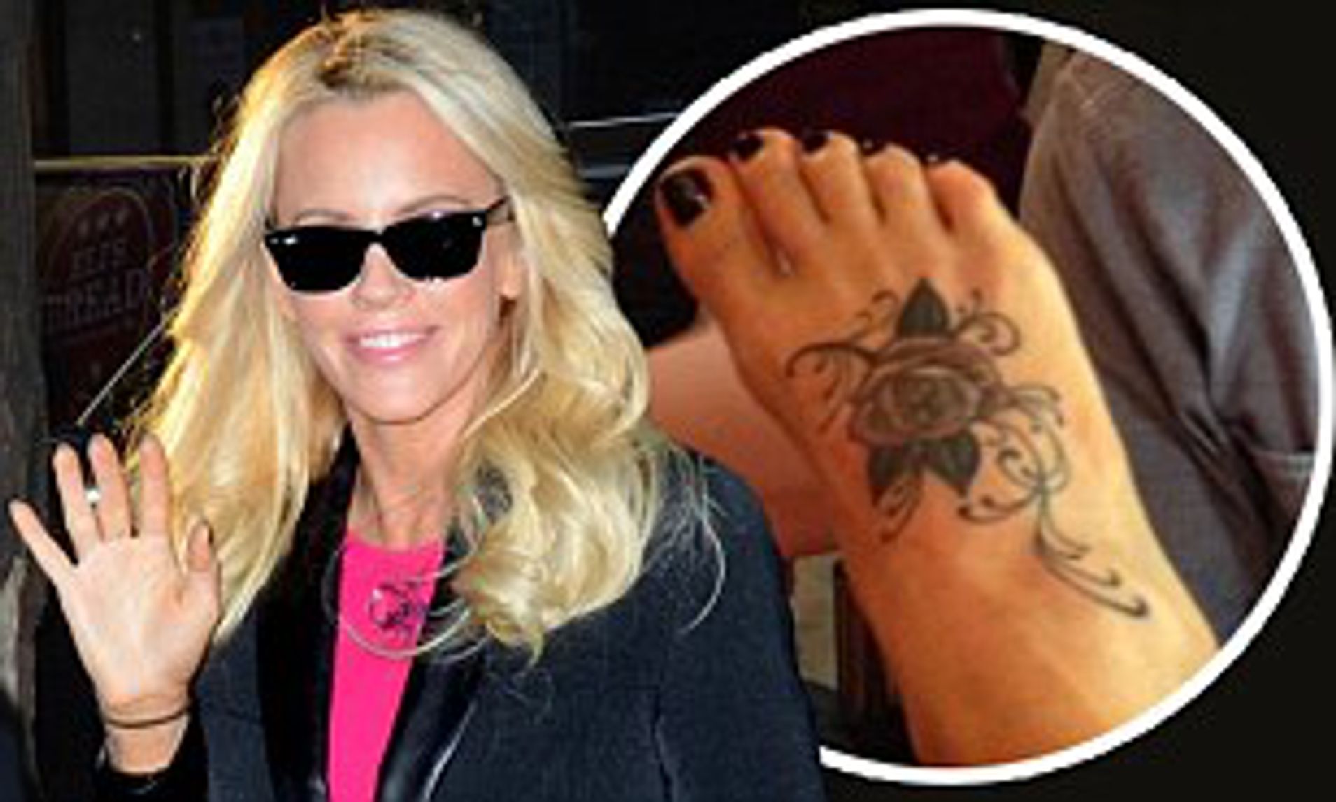 alex haynes recommends jenny mccarthy feet pic