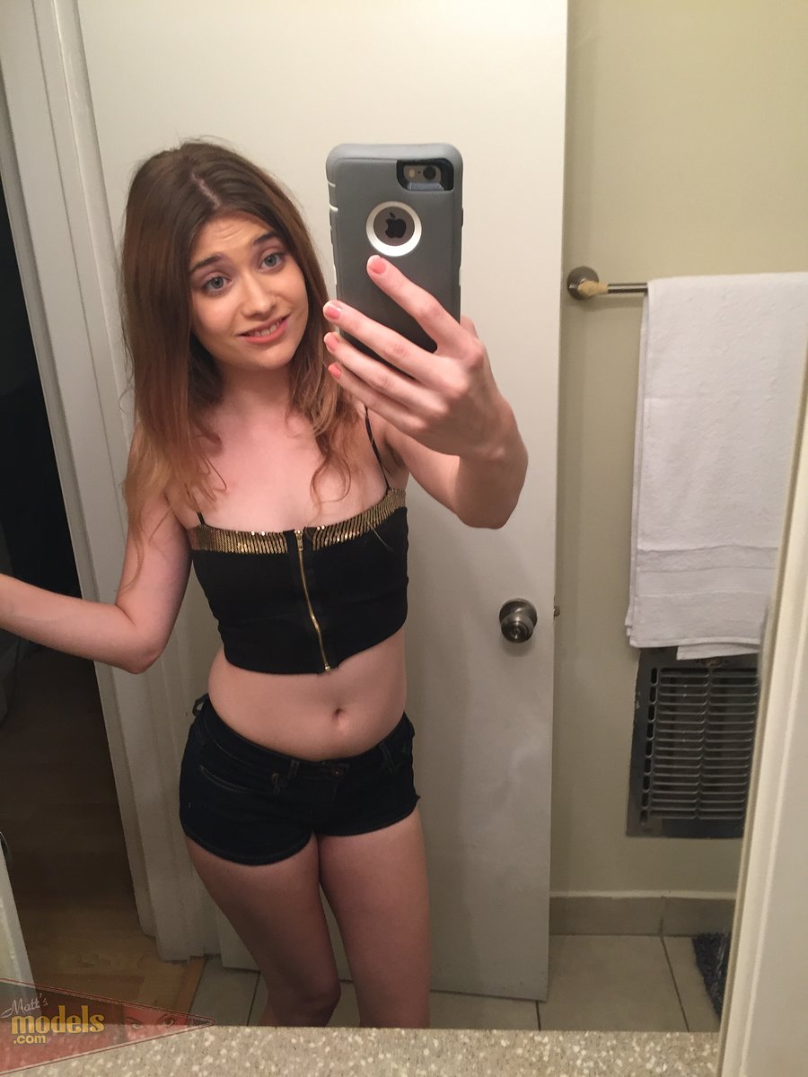 Best of Nude petite teen selfie