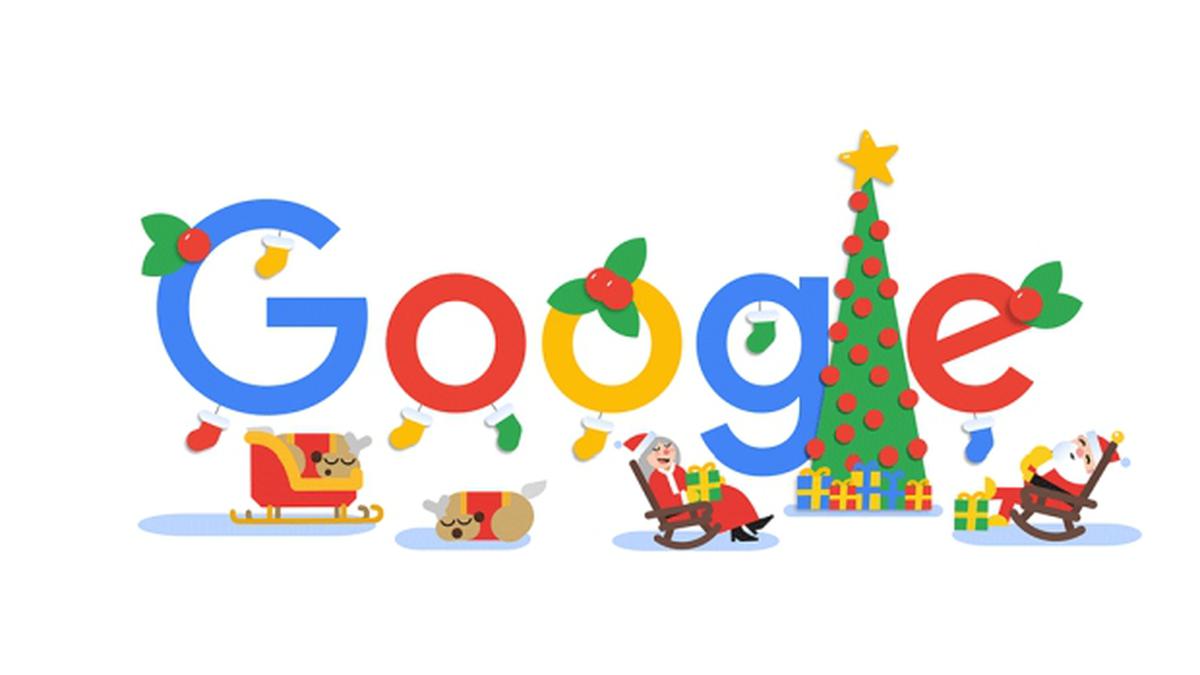 Best of Felices fiestas 2020 doodle