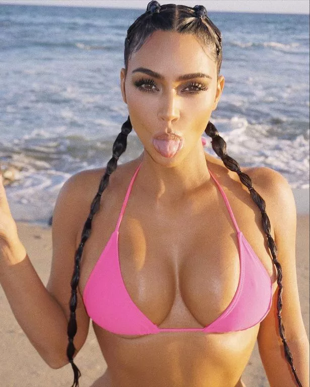 carlo mosquera recommends Kim Kardashian Big Breasts