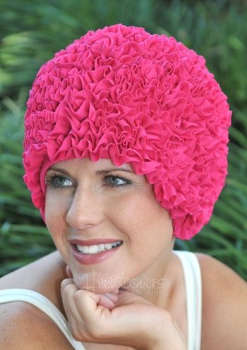 daisy garrett add photo old fashioned swim cap