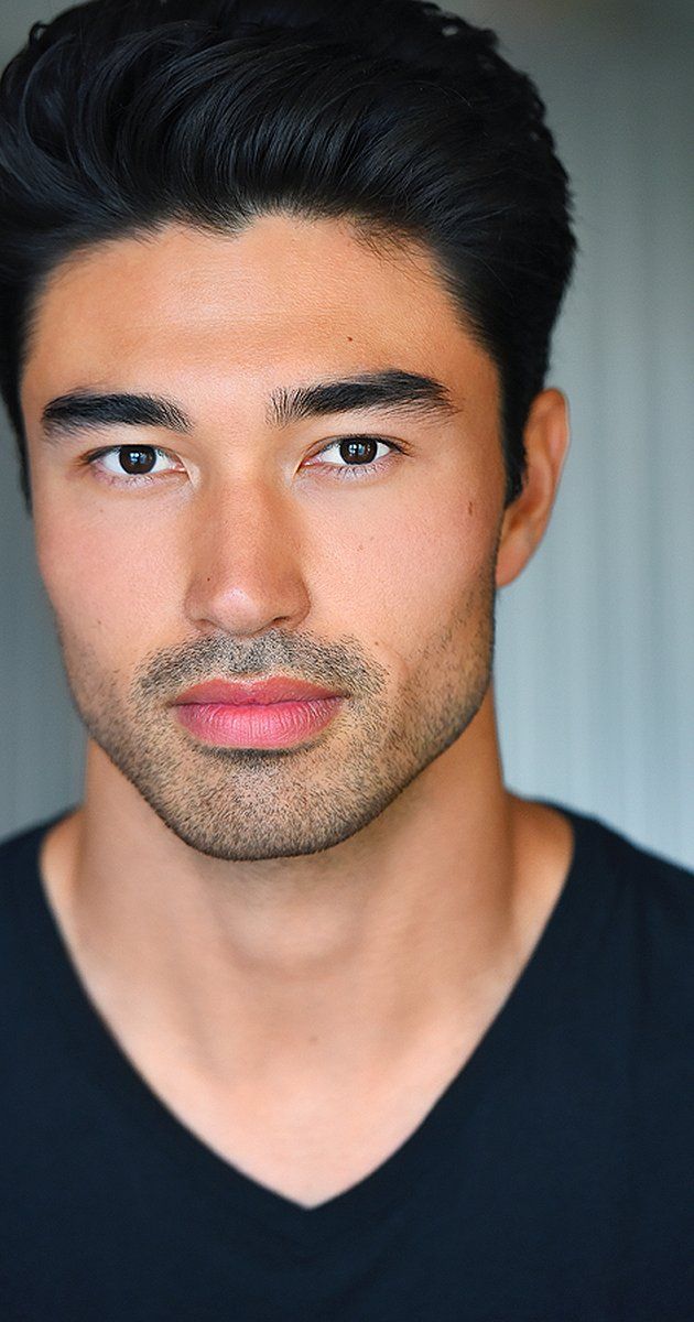 asian guy blue eyes