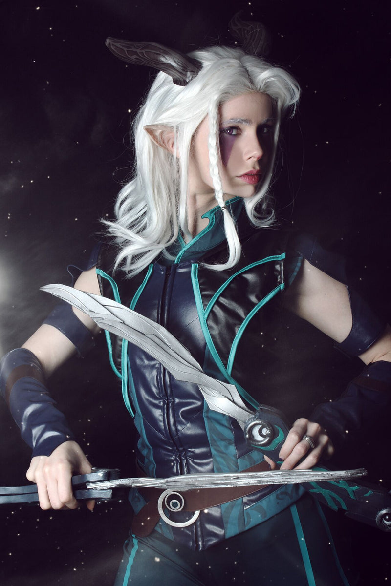 charisse trinidad recommends rayla dragon prince cosplay pic