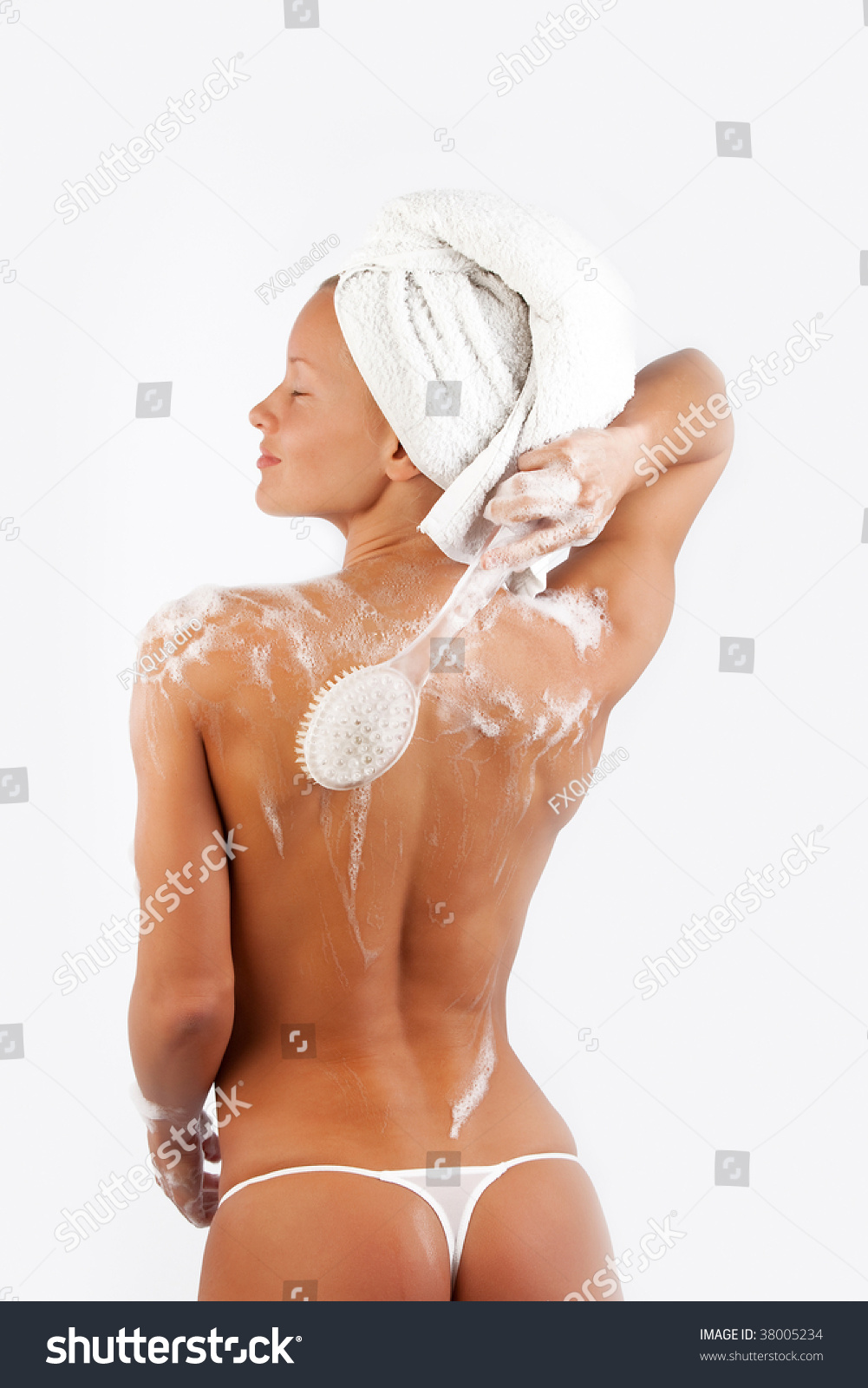 sexy women in shower