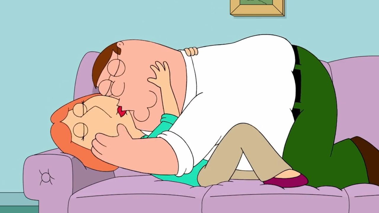 Best of Peter and lois kiss