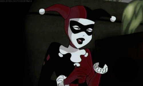 chris hanners recommends animated harley quinn gif pic