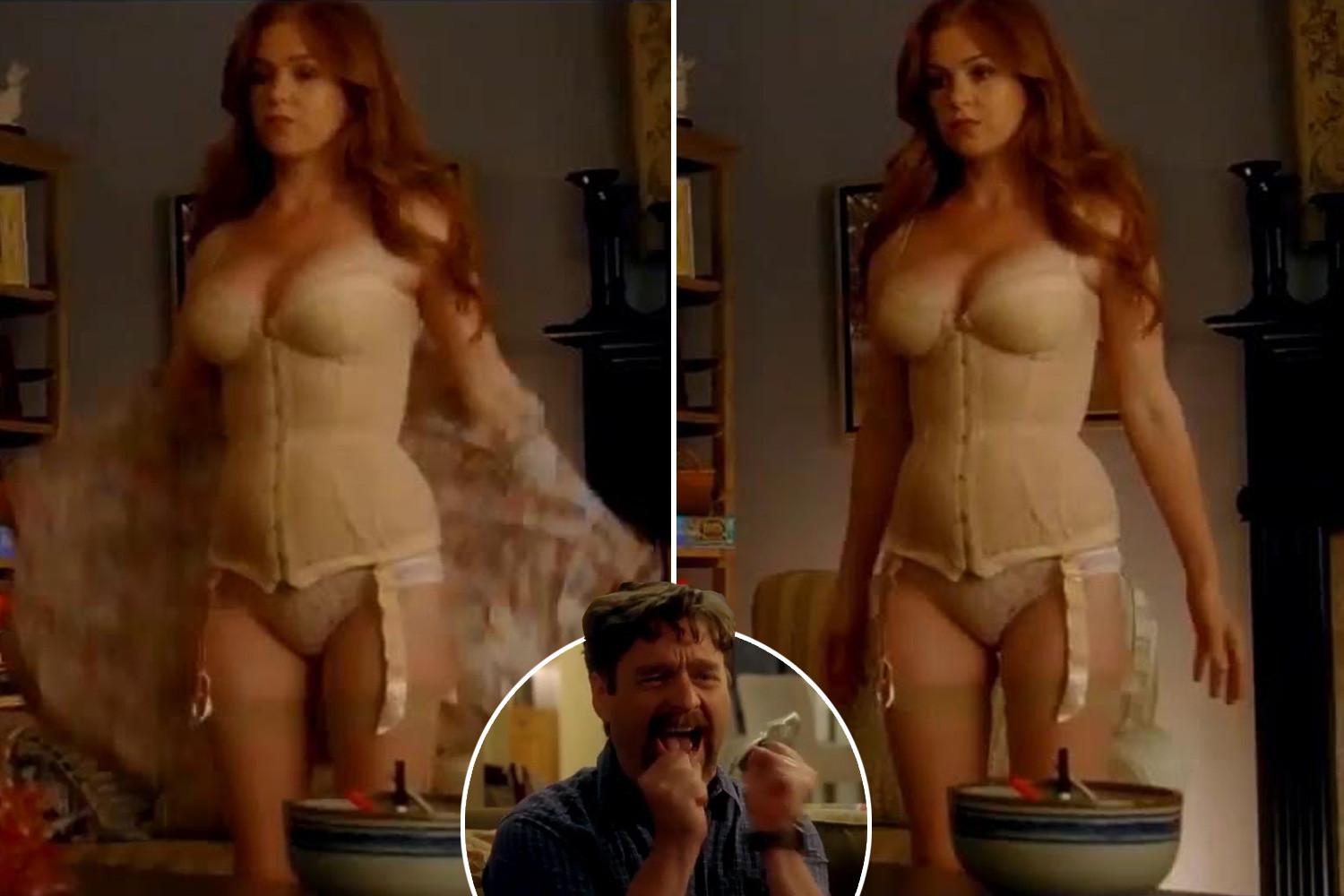 amelia faye recommends Isla Fisher Hot Video