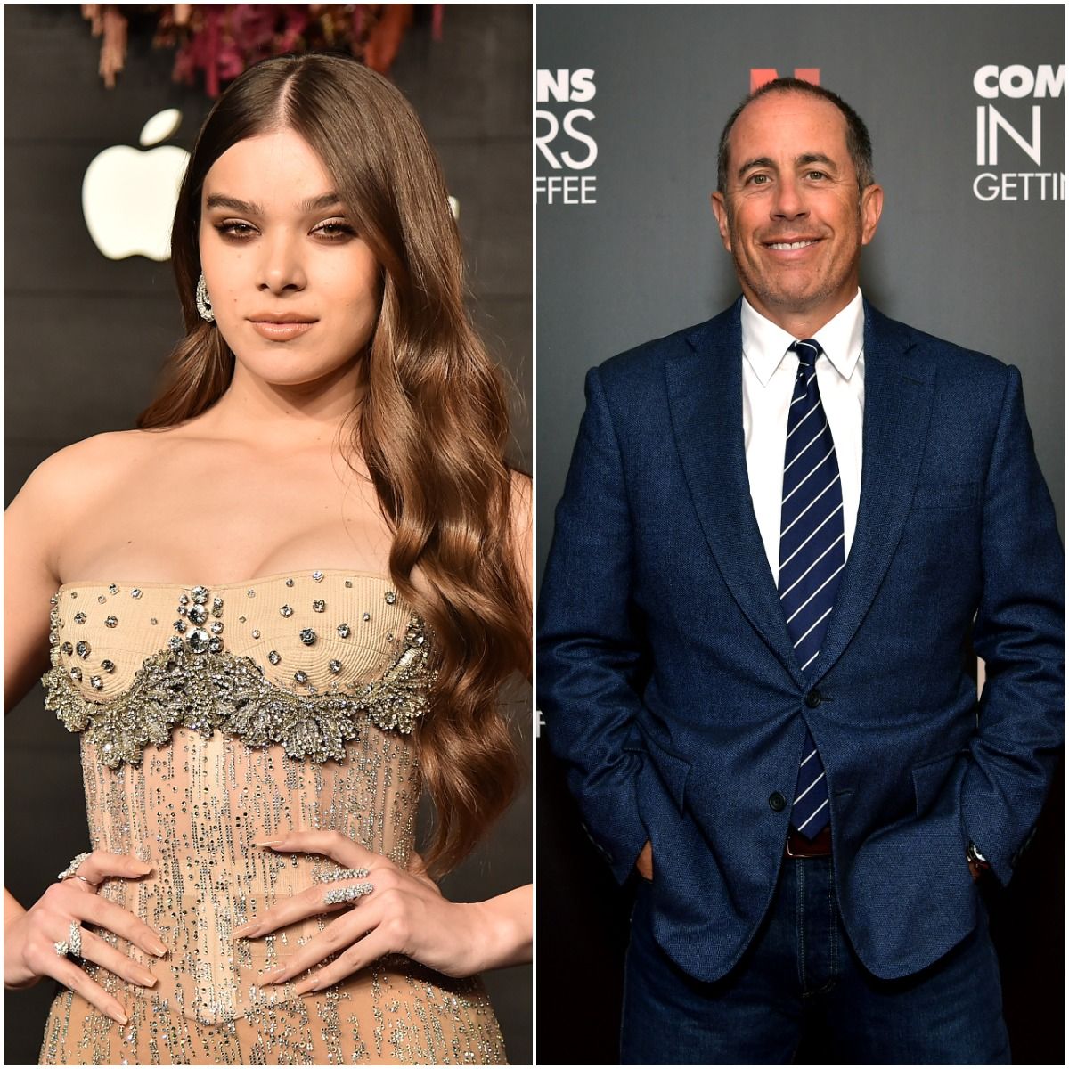 debbie thistle recommends Hailee Steinfeld Related To Jerry Seinfeld