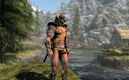 Sos For Skyrim Se fucked dominated