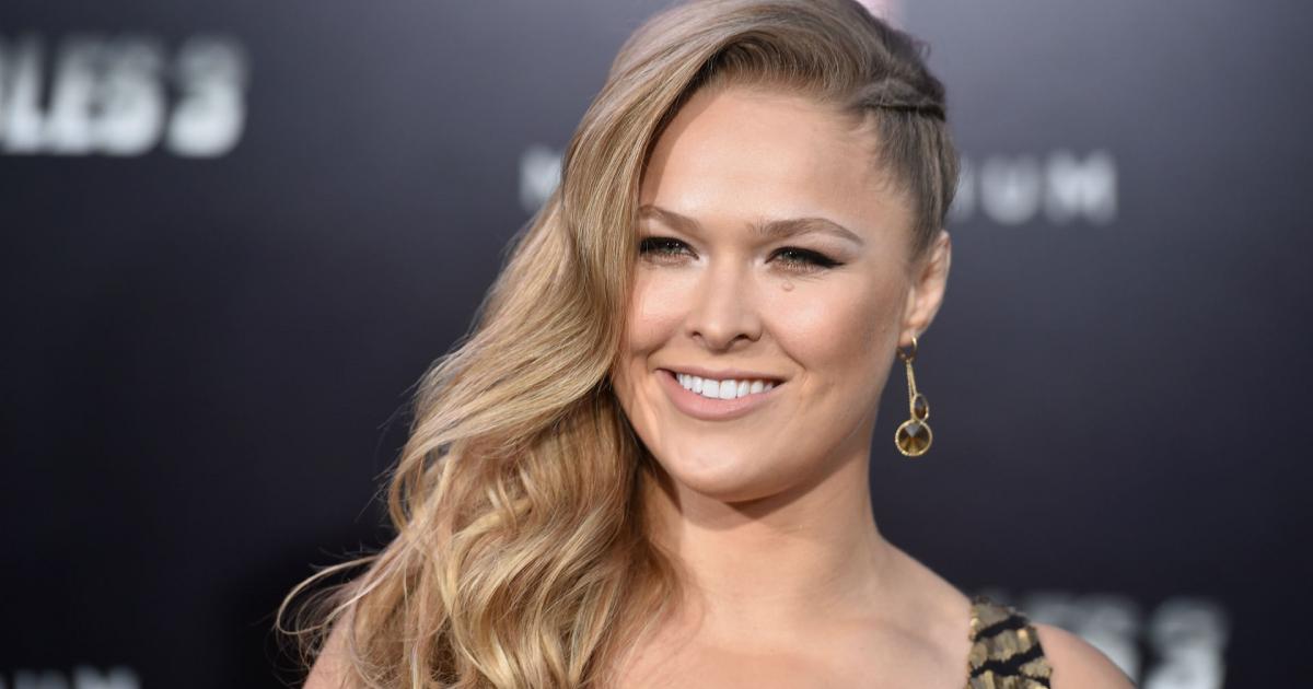 christin william recommends Ronda Rousey Lesbian Porn