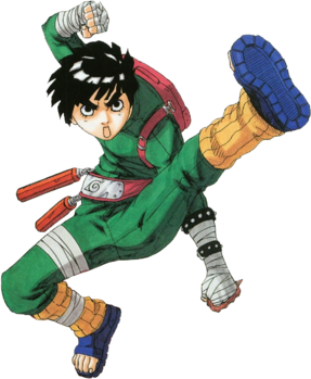 bobby aitken recommends Show Me A Picture Of Rock Lee