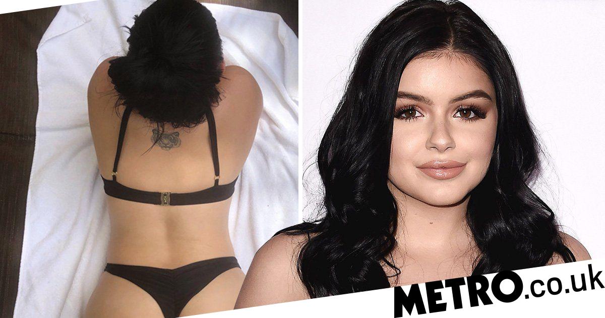 daniel e reilly share ariel winter in a bra photos