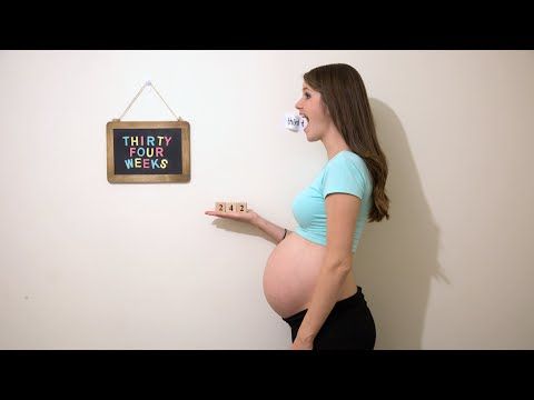 Best of Nude pregnancy time lapse