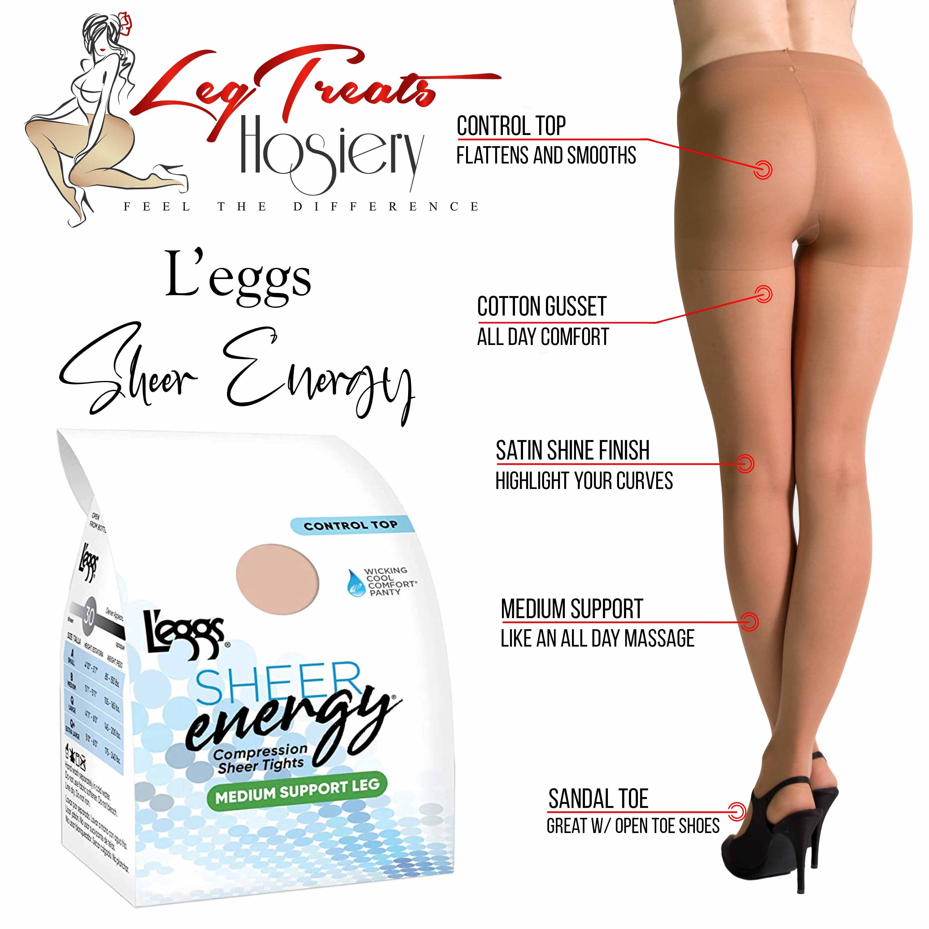 cheryl honea recommends Sheer Energy Thigh Highs