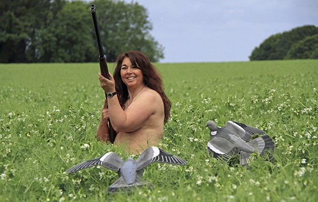 debbie batnich recommends Nude Women Shooting Guns