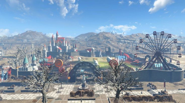 aaron cipriani recommends Fallout 4 Nuka World Wikia