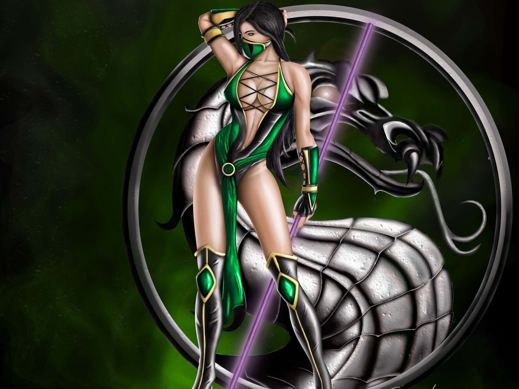 ales jerabek recommends mortal kombat jade sexy pic