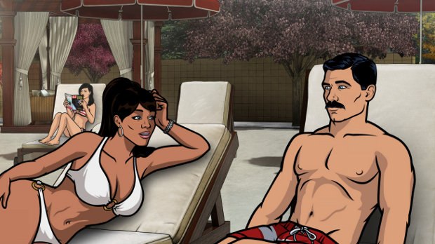candy cervantes recommends Archer And Lana Sex Scene